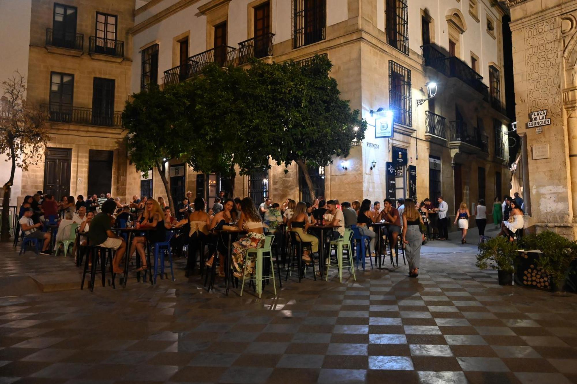 Bienvenidos A San Miguel Leilighet Jerez de la Frontera Eksteriør bilde
